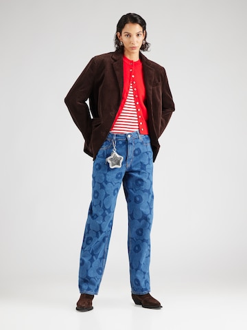 Loosefit Jean Marimekko en bleu