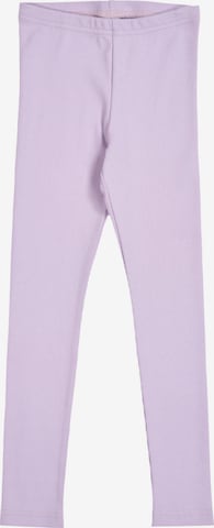 Leggings Fred's World by GREEN COTTON en violet : devant