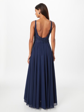 mascara Evening dress in Blue