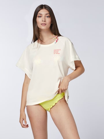 CHIEMSEE Shirt in White: front