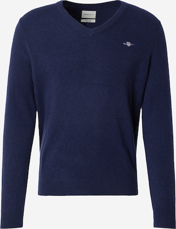 Pull-over GANT en bleu : devant