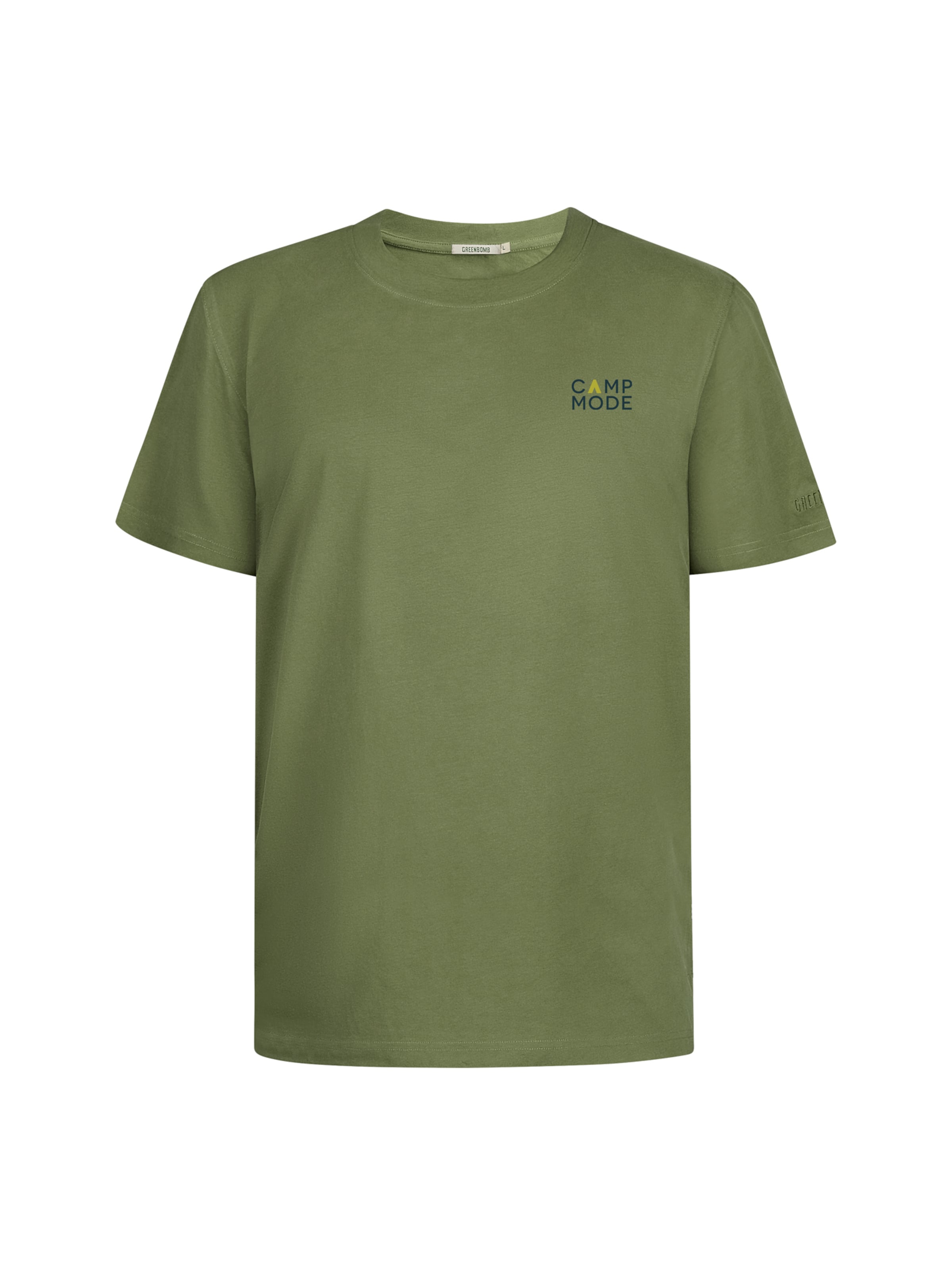 GREENBOMB Shirt ' Fusion Camp Mode ' in Groen