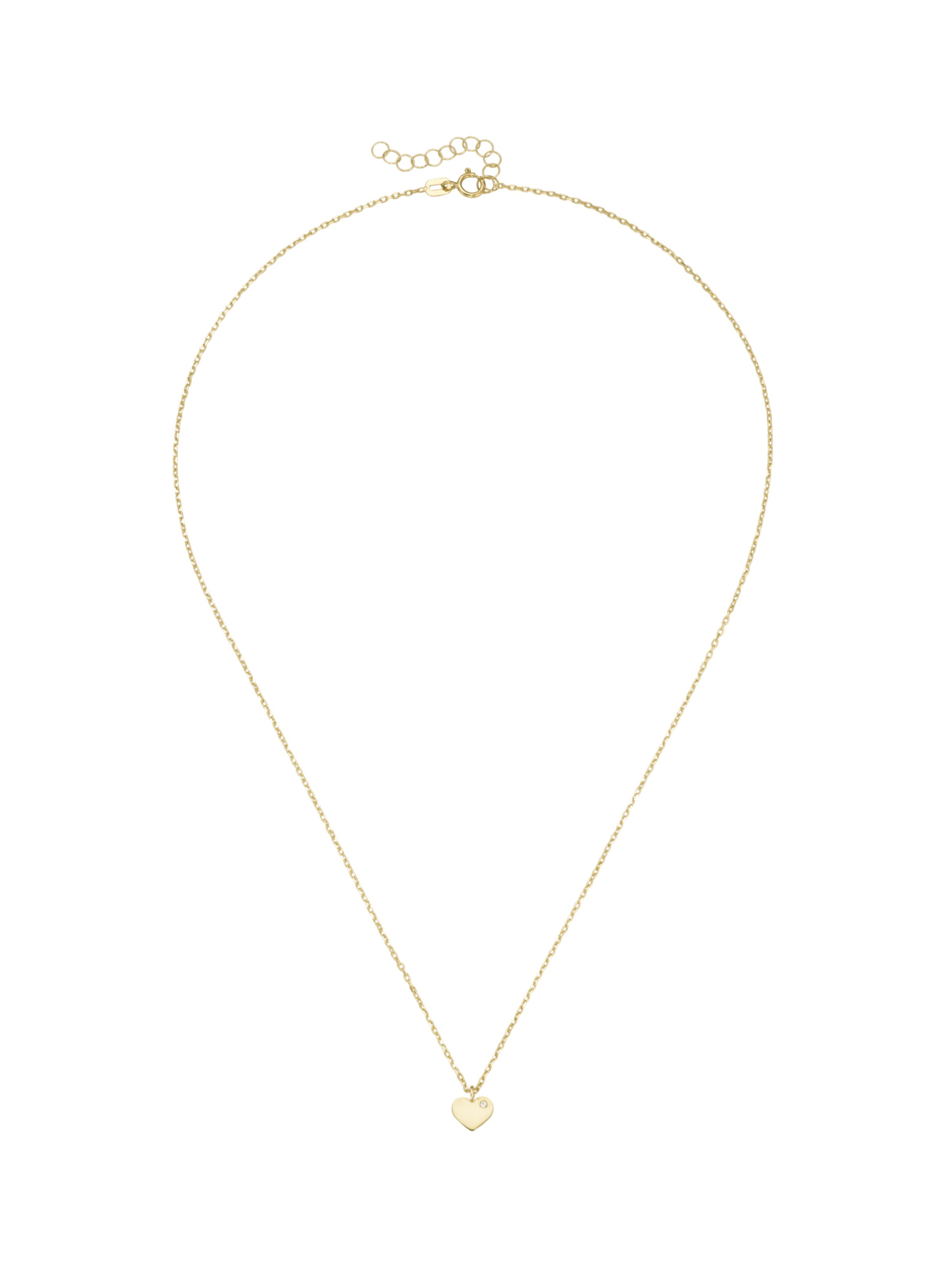 Collana di Luigi Merano in oro: frontale