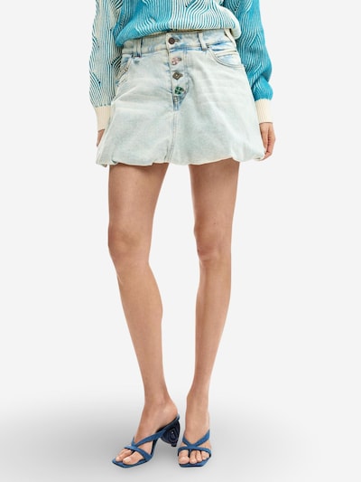 Gonna 'FAL_GLOBO 26SWFD01' in 40 Desigual di colore blu denim, Visualizzazione prodotti