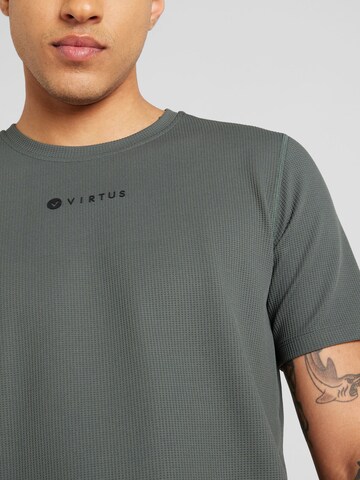 Virtus Funktionsshirt 'Besto' in Grau