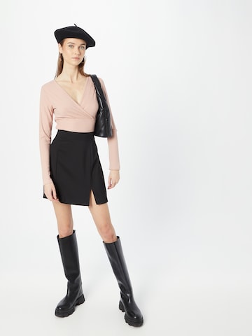 ABOUT YOU Shirt 'Cecile' in Roze