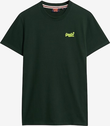 Superdry & CoMajica 'Essential' - zelena boja: prednji dio