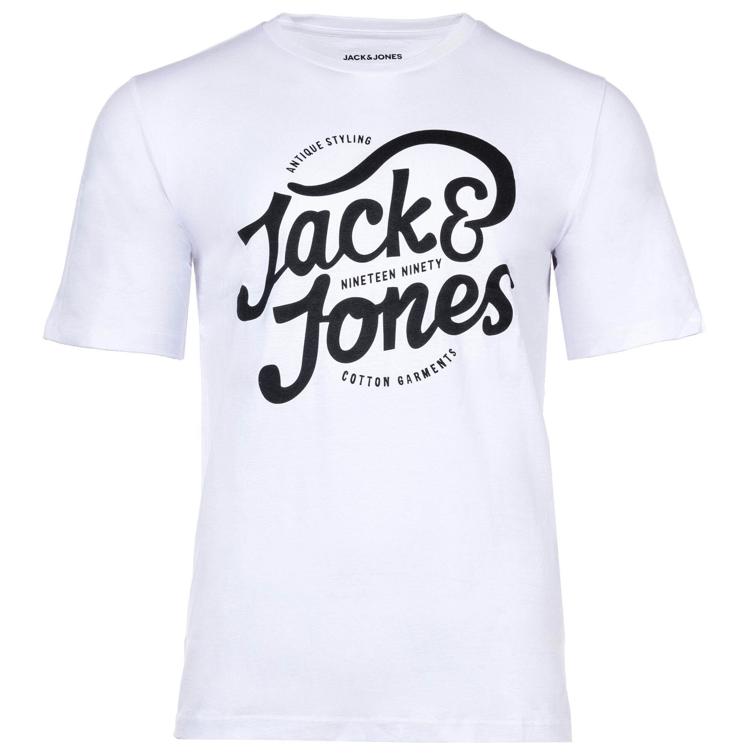 JACK & JONES Bluser & t-shirts i sort