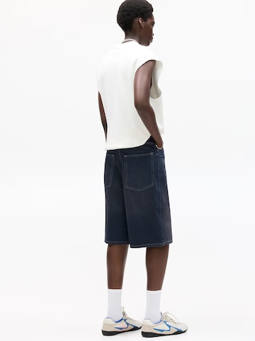 Baggy Jean Pull&Bear en bleu