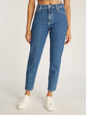 Tapered Jeans di Calvin Klein Jeans in blu: frontale