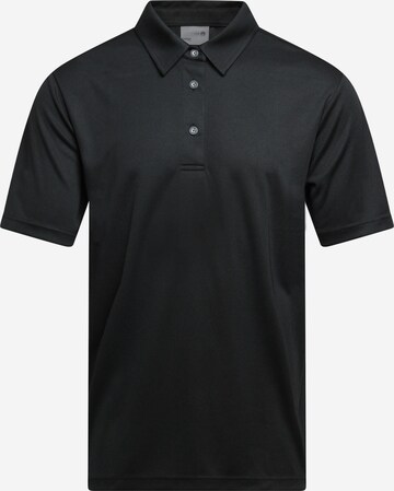 Backtee Shirt in Black: front