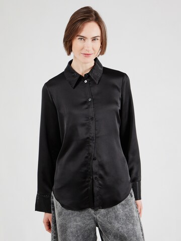 Camicia da donna 'ONLVONNY' di ONLY in nero: frontale