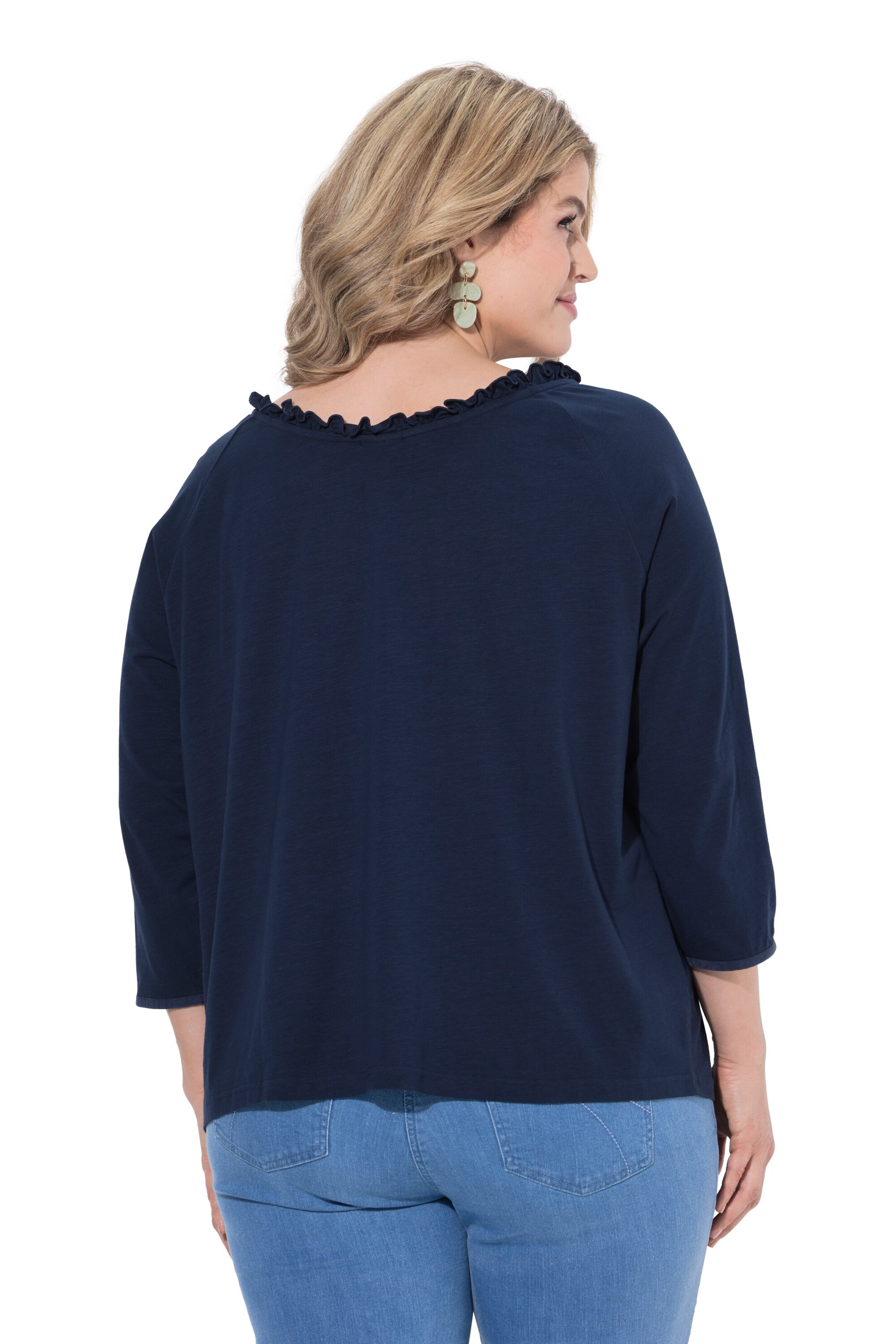 Ulla Popken Shirt in Blue