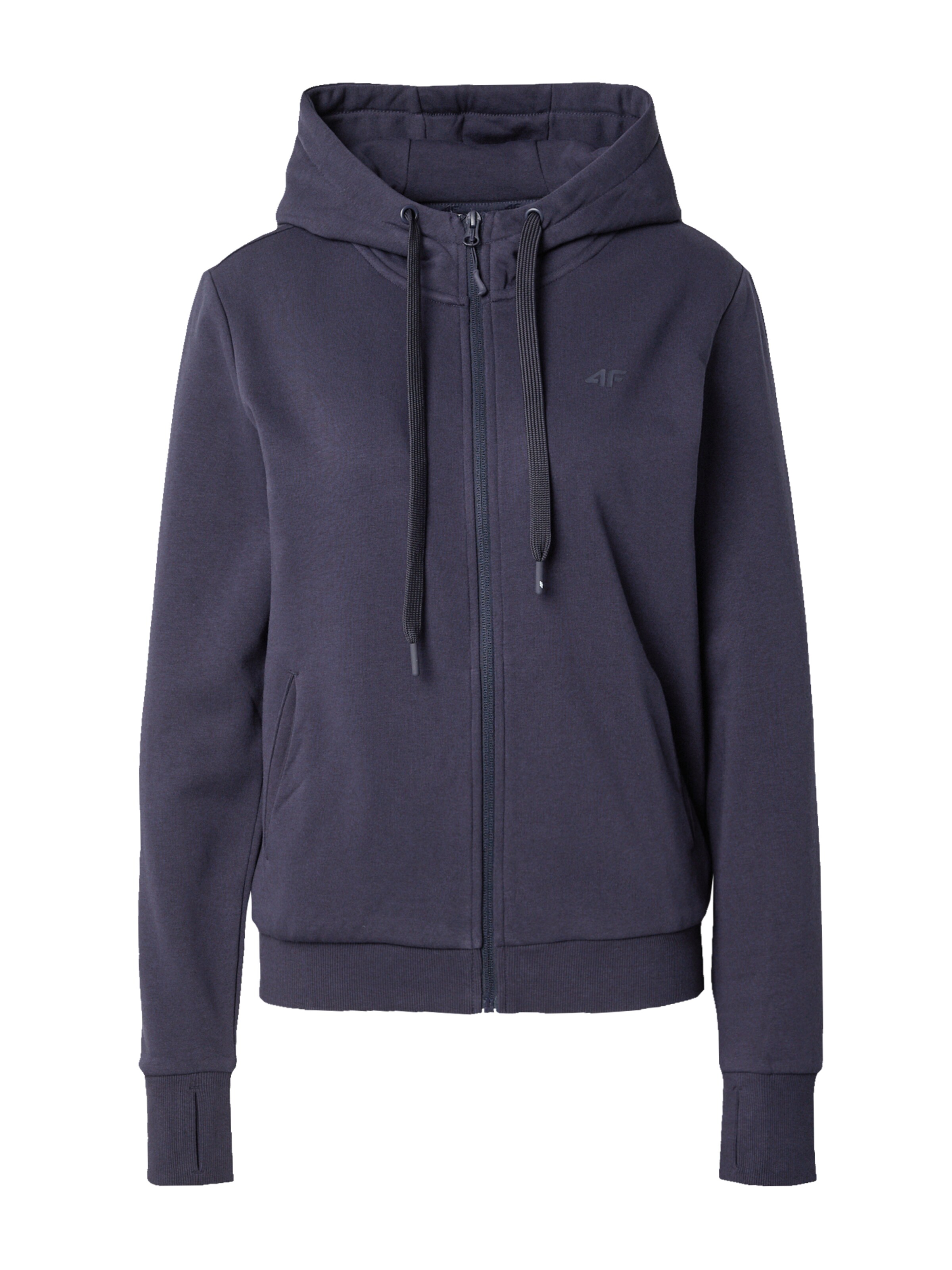 navy zip up hoodie women's