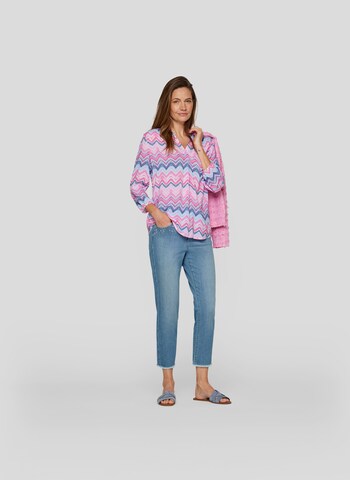 Rabe Bluse in Pink