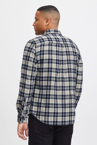 11 Project Regular fit Button Up Shirt 'Hans' in Blue