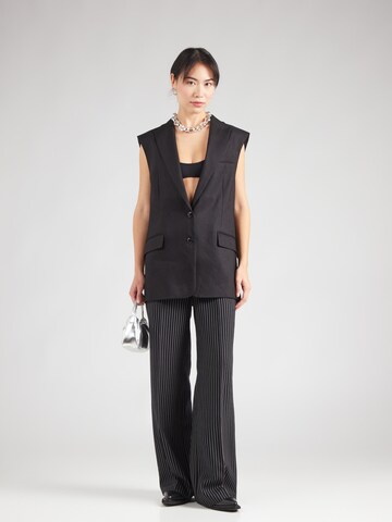Gilet de costume 'Amise' HUGO en noir