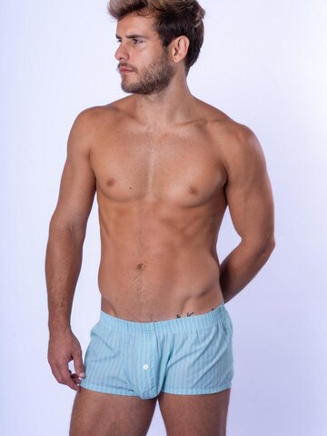 BIMONI Boxer shorts 'Lyocell' in Green