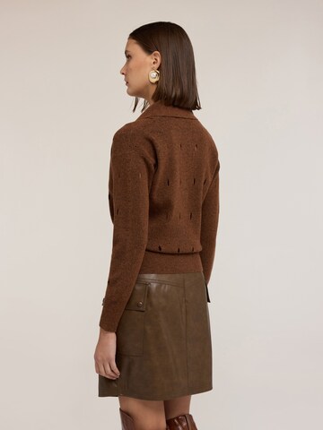 MOTIVI Sweater in Brown
