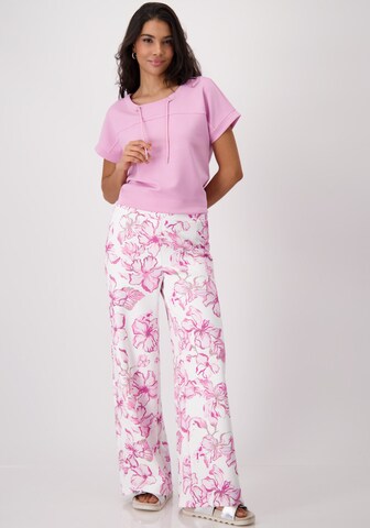 monari Wide Leg Hose in Pink
