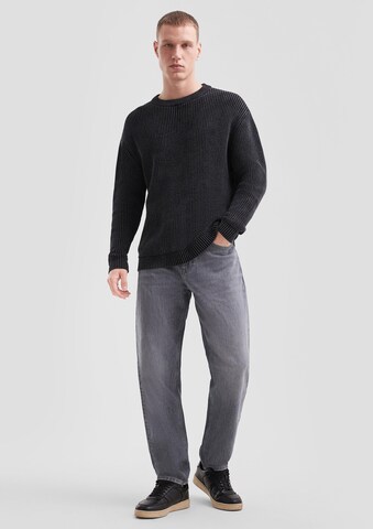 Pull-over QS en noir