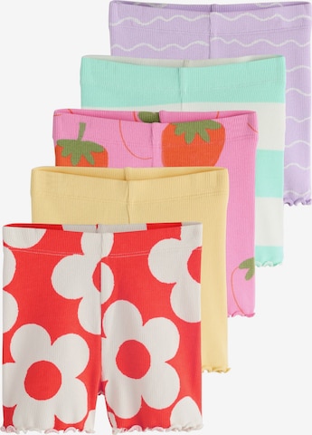 Leggings de la Next pe galben: față