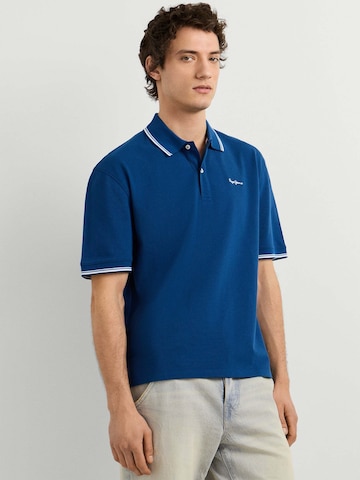 Maglietta ' MATTHEW ' di Pepe Jeans in blu