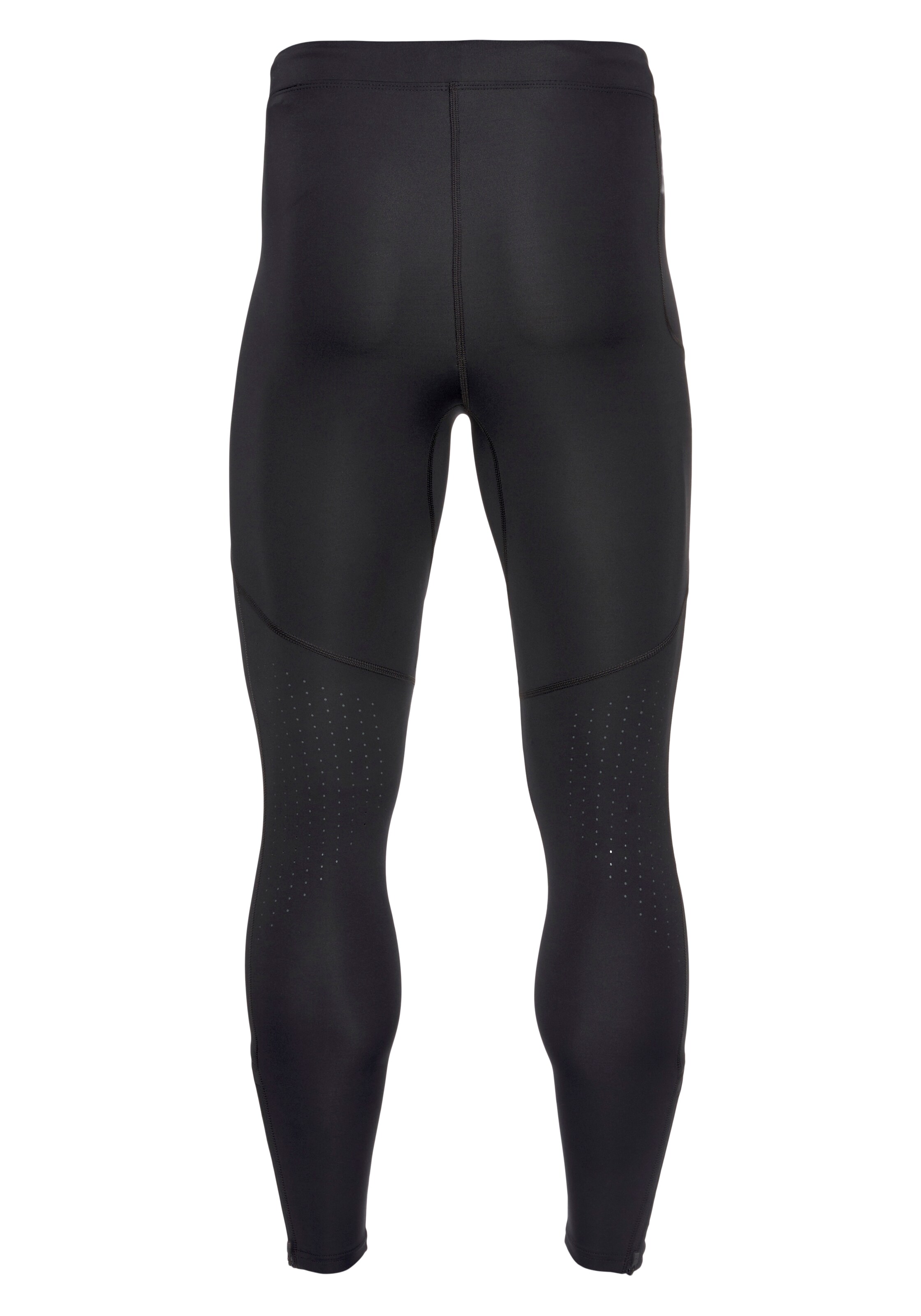 melns UNDER ARMOUR Šaurs Sporta bikses 'Fly Fast'