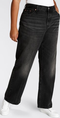 Levi's® Plus Regular Jeans in Grau