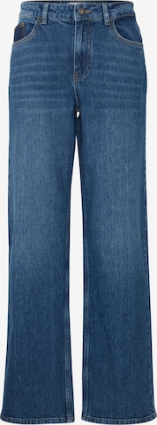 PULZ Jeans Wide leg Jeans 'Vega' in Blauw: voorkant