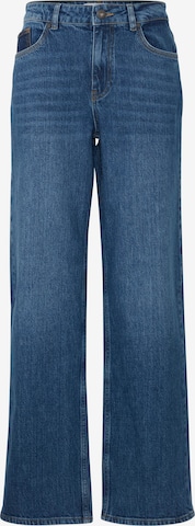PULZ Jeans Wide Leg Jeans 'Vega' in Blau: predná strana