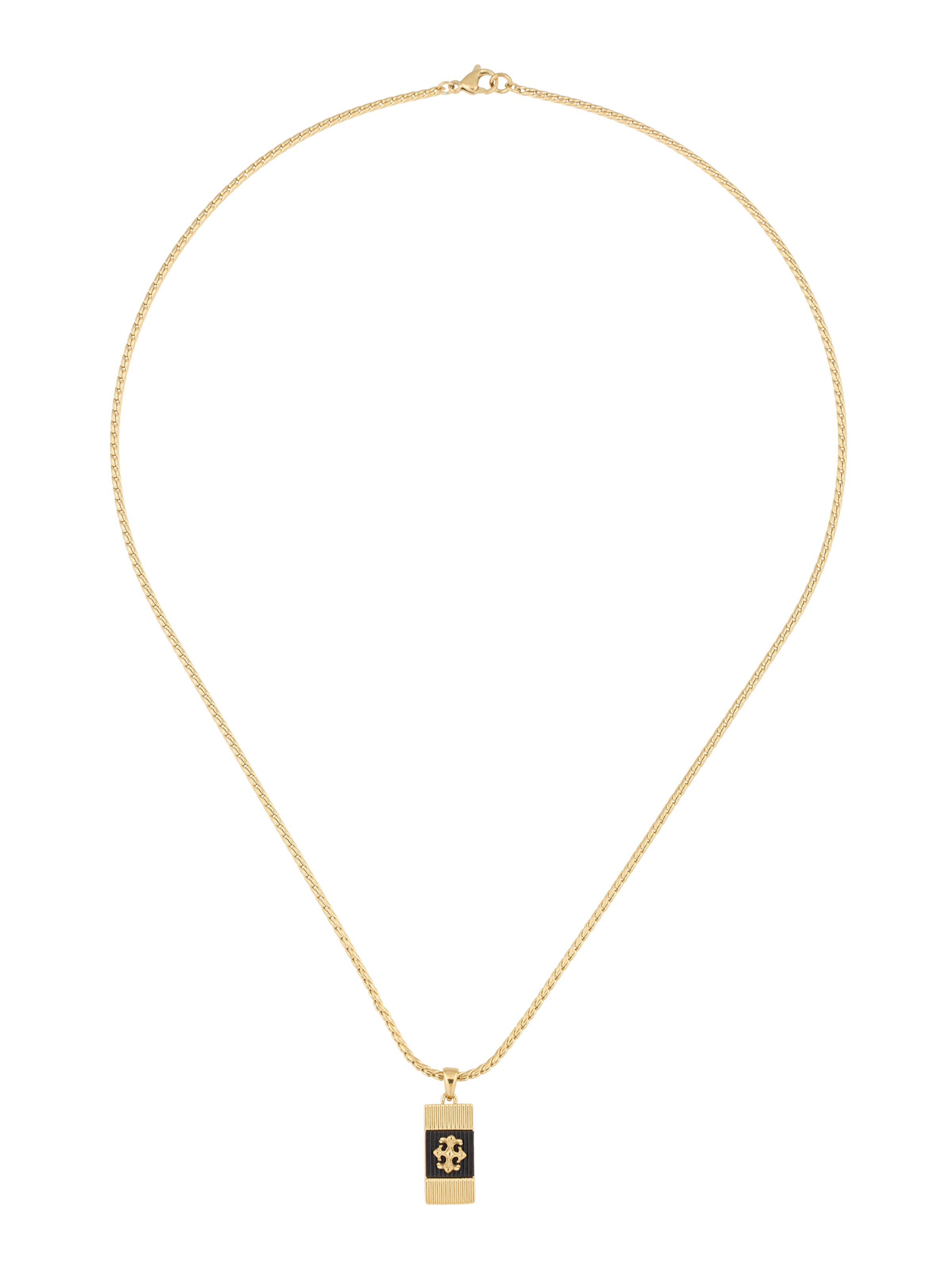 GUESS Necklace 'Rebel' in Gold: front
