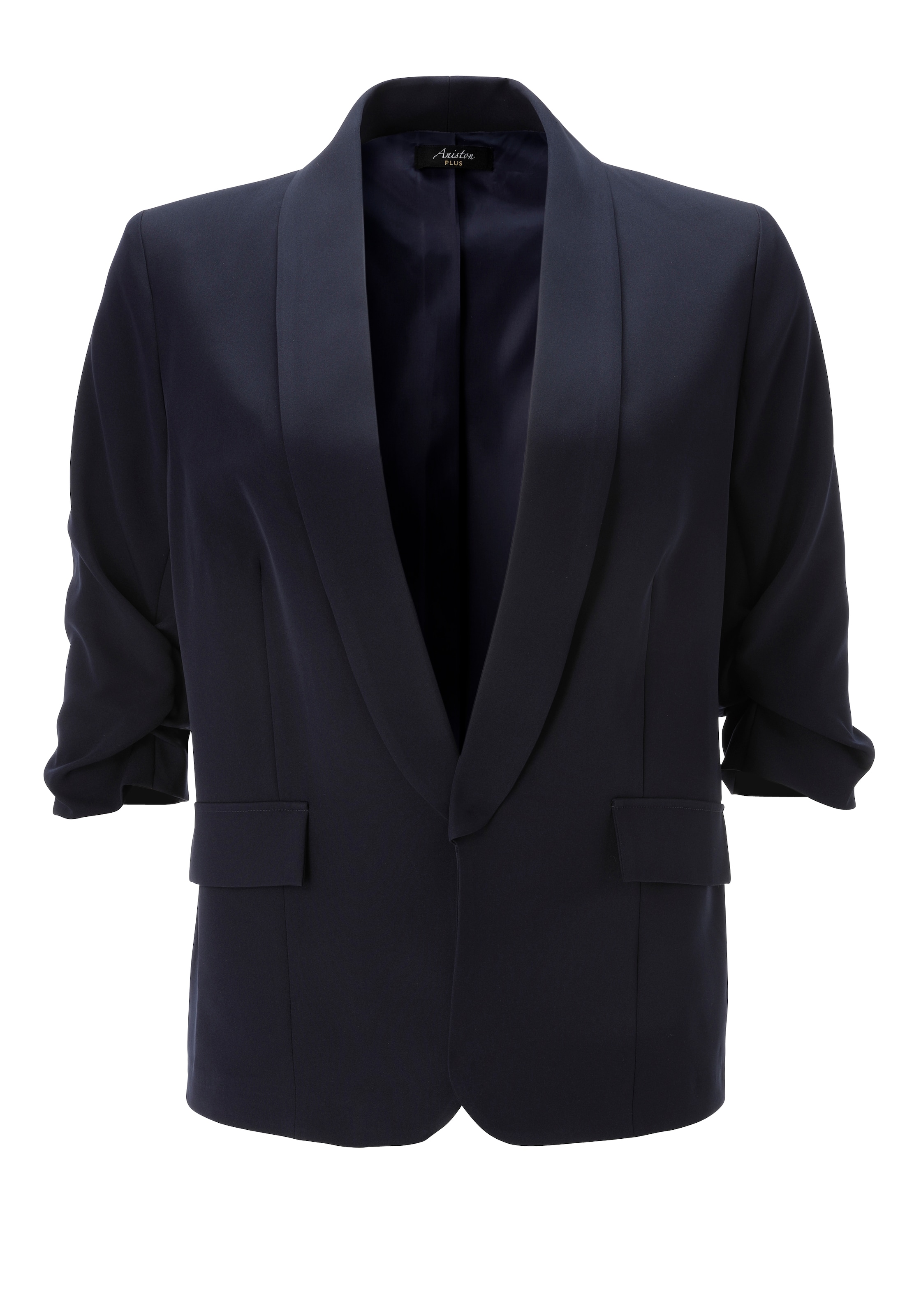 Aniston Blazer in Blue: front