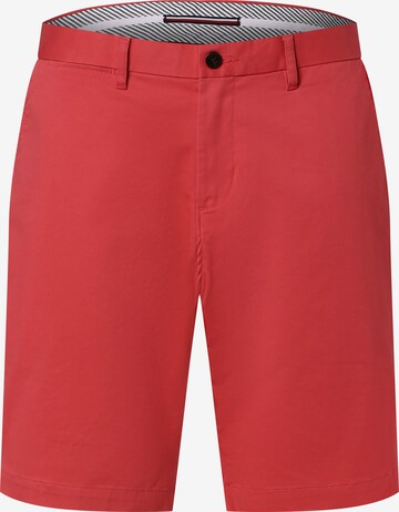 TOMMY HILFIGER Shorts 'Harlem' in Rot: predná strana