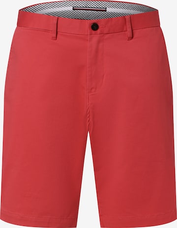 TOMMY HILFIGER Regular Chino Pants 'Harlem' in Red: front