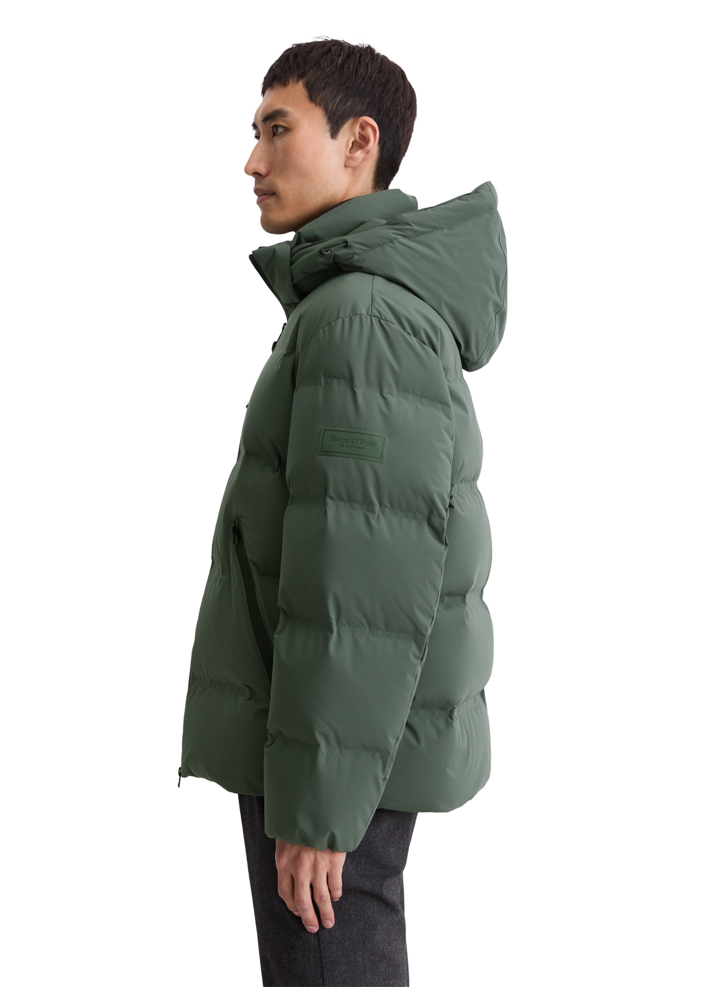 Marc O'Polo Functionele jas in Groen