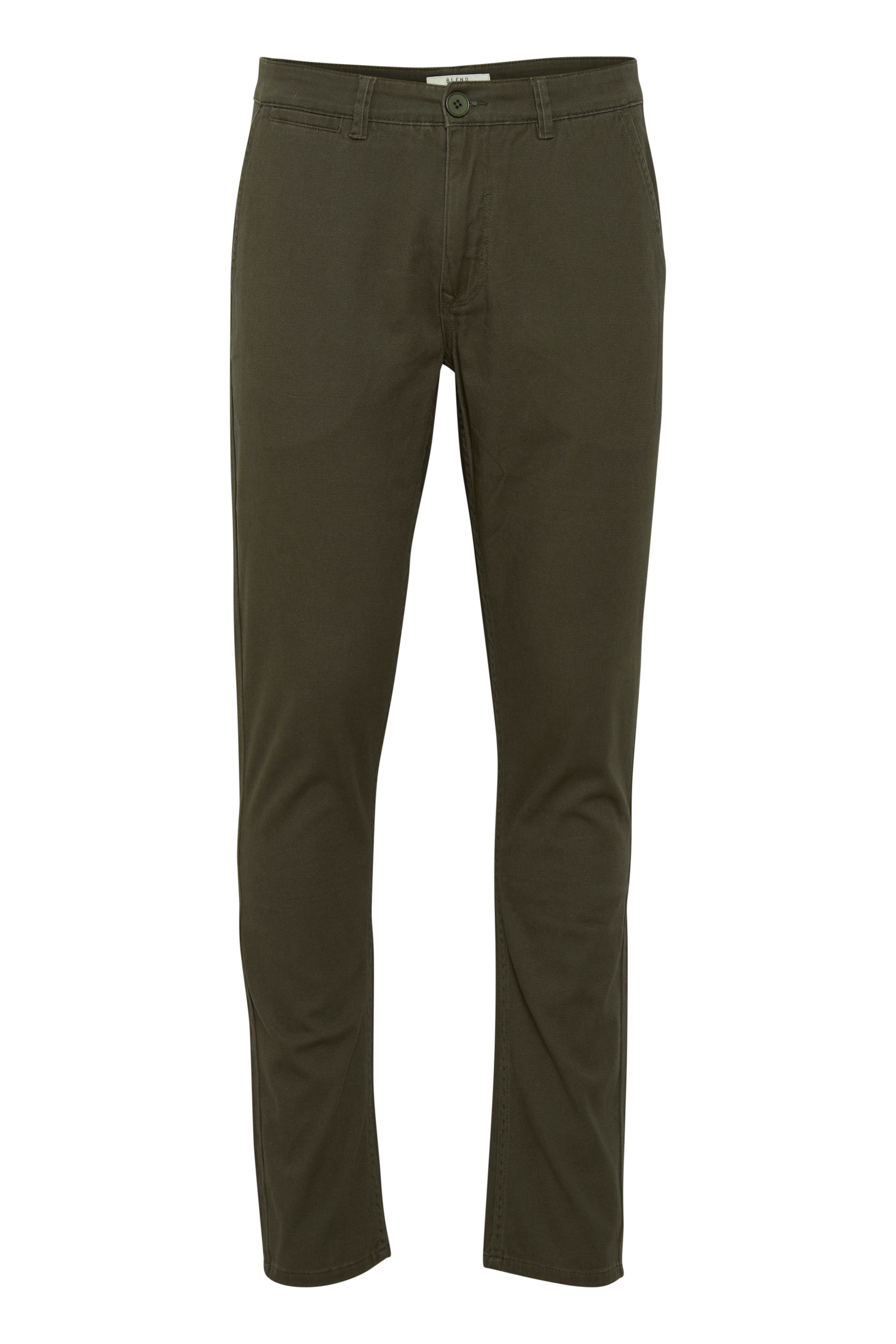 regular Pantaloni chino 'Perrini' di BLEND in verde: frontale
