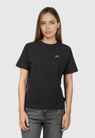 Kleinigkeit Koszulka 'Karma' w kolorze czarny