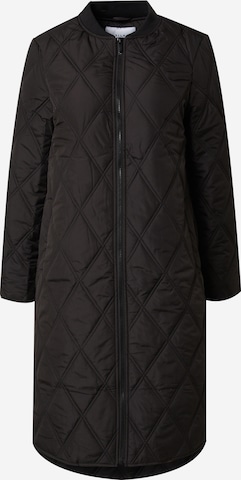 Cappotto di mezza stagione 'VIQUILA' di VILA in nero: frontale
