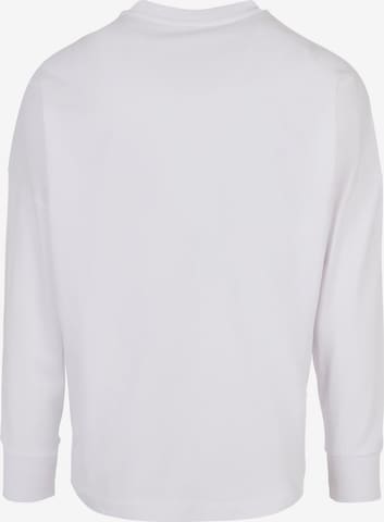 Merchcode Shirt 'Spring - Grow through 2' in Weiß