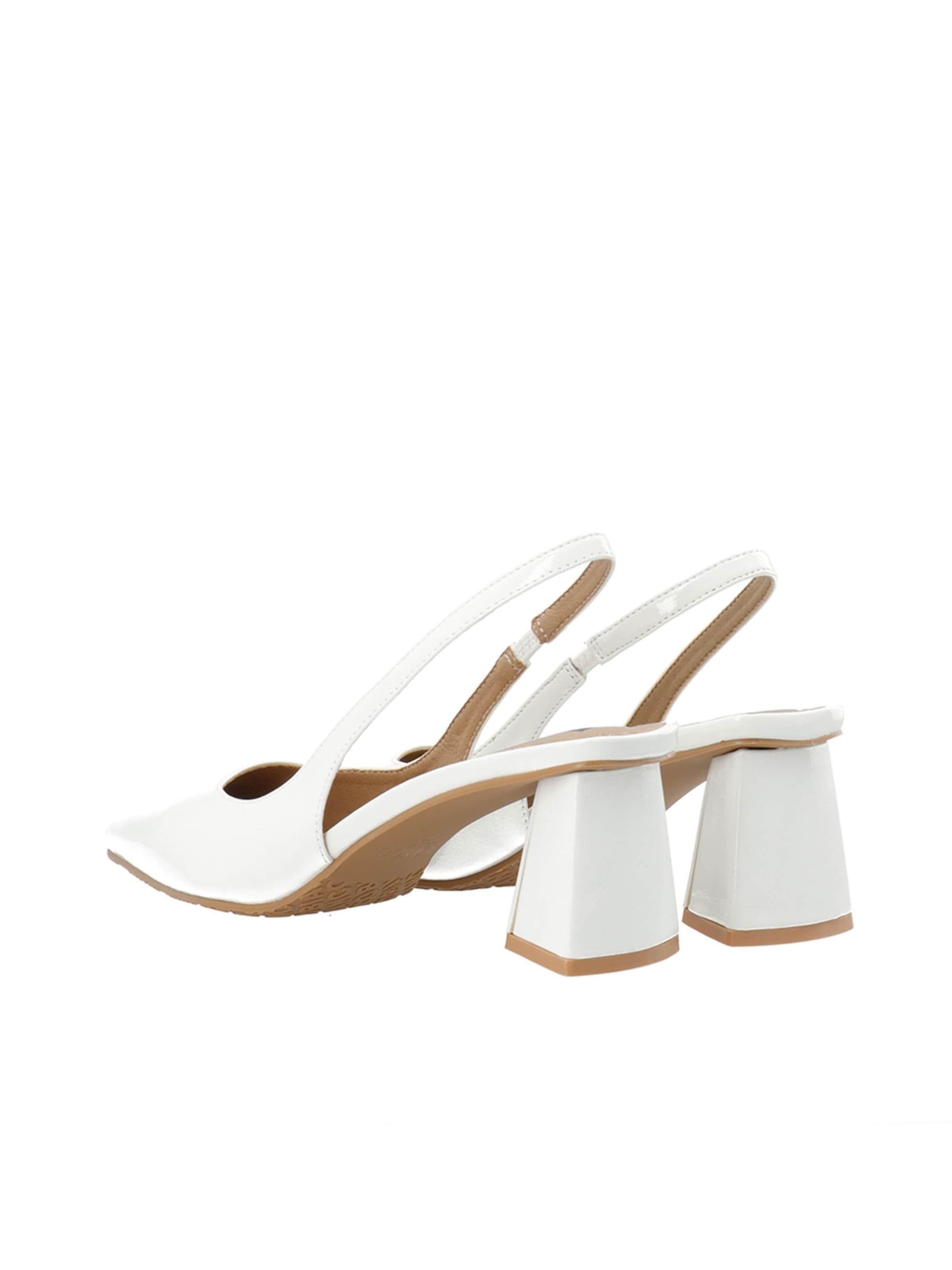 Pumps 'Maralyn' de la Bianco pe alb