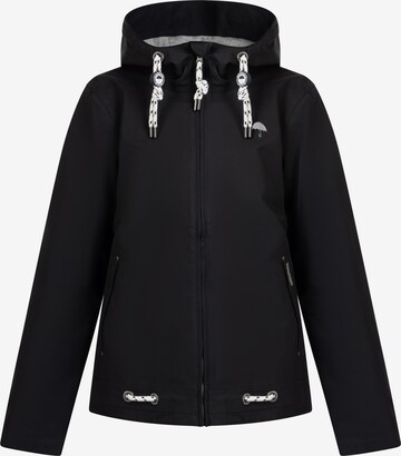 Schmuddelwedda Performance Jacket in Black: front