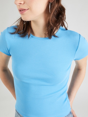 T-shirt 'CHLOE' VERO MODA en bleu