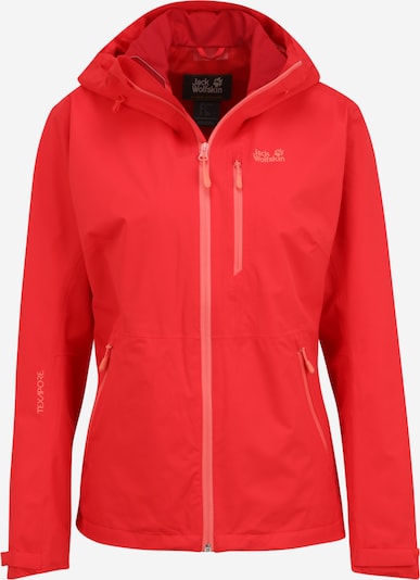 JACK WOLFSKIN Outdoorjacka 'Eagle Peak' i ljusröd, Produktvy