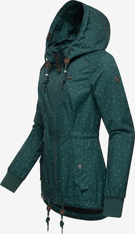 Ragwear Performance Jacket 'Danka' in Green