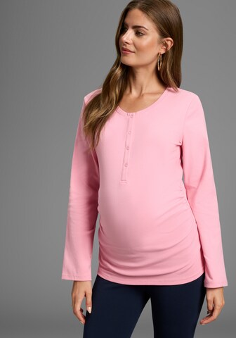 Neun Monate Shirt in Pink