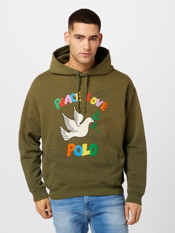 Polo Ralph Lauren Sweatshirt i grønn: forside