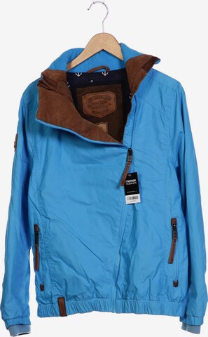 naketano Jacket & Coat in L in Blue: front