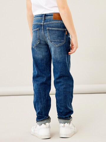 NAME IT Slimfit Jeans 'Silas' in Blau