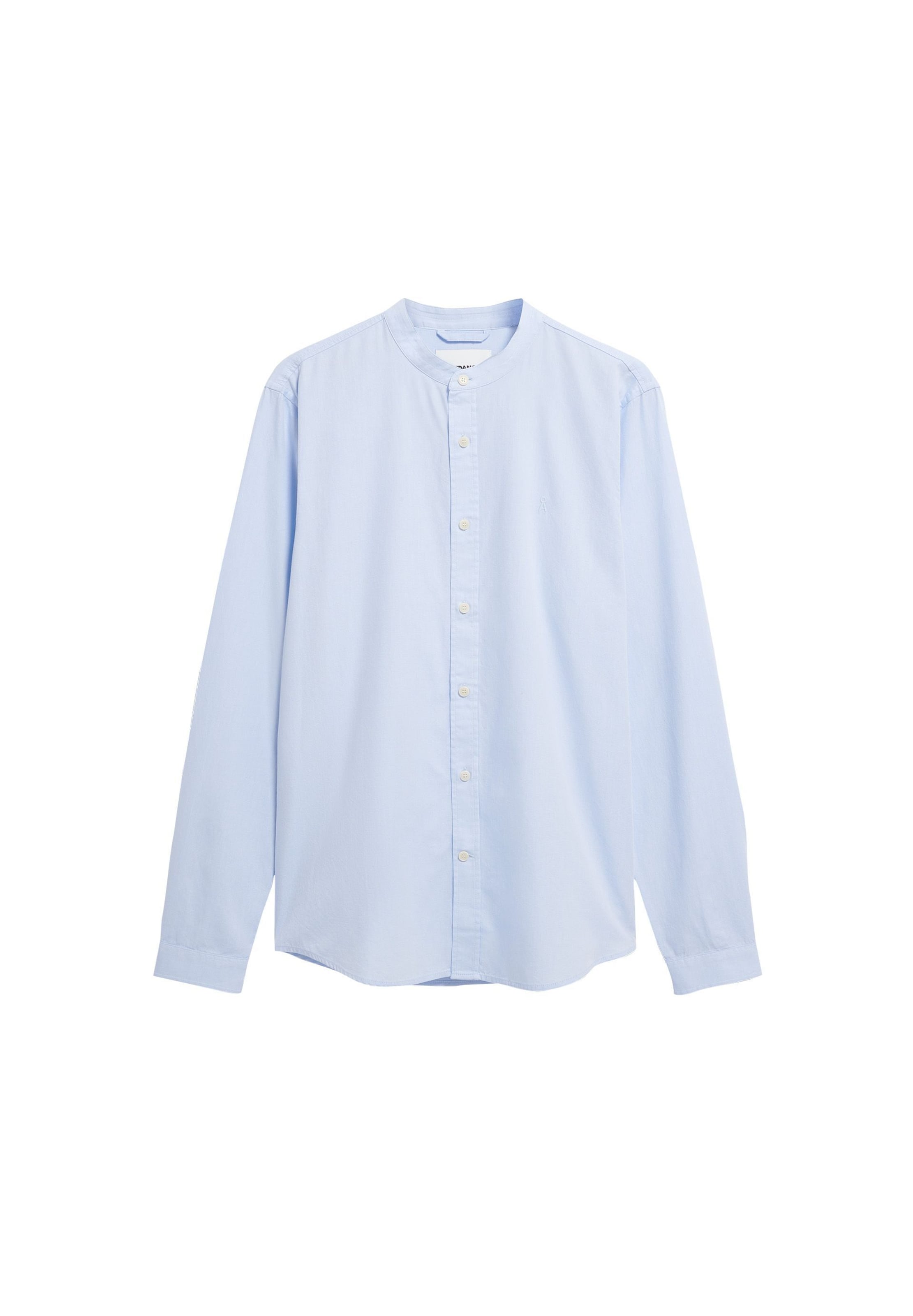 ARMEDANGELS Regular fit Button Up Shirt in Blue: front